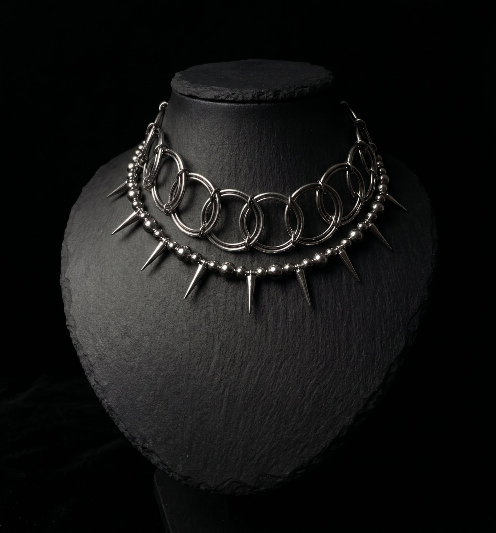 Double Ring Spike
