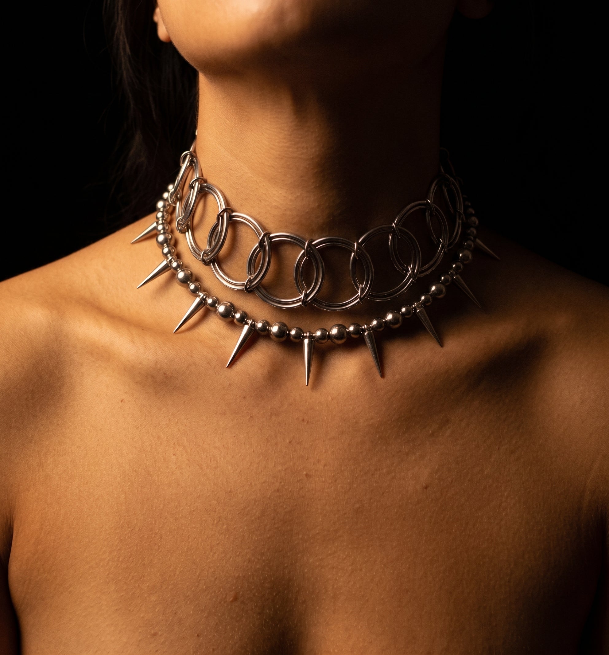 Double Ring Spike